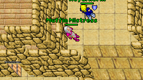 Muffin Mistress on screen