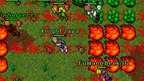 Knight zava on screen