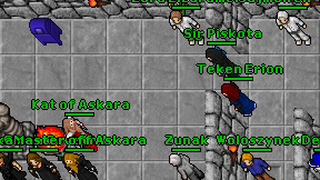 Teken Erion on screen