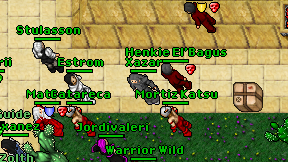 Xazar on screen