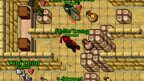 Felle'kung on screen