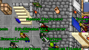 Haloen The Dealer on screen