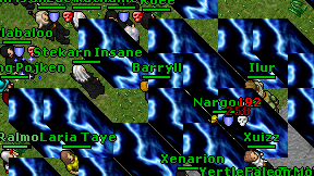 Barryll on screen