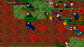 Humpii on screen