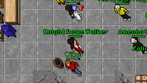 Knight Rome Walker on screen