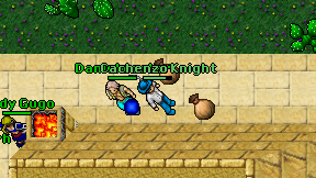 Cachenzo Knight on screen