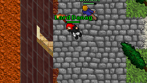Lord Danag on screen