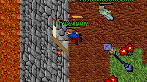 Fovaguw on screen