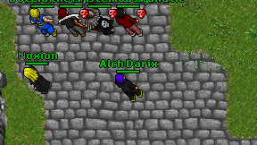 Alch Darix on screen