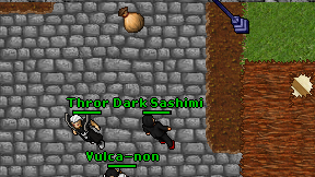 Dark Sashimi on screen