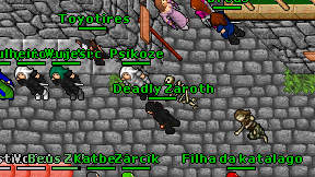 Deadly Zaroth on screen