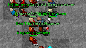 Titanian Chopper on screen