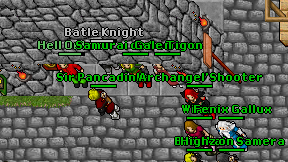 Batle Knight on screen