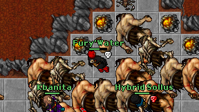Fury'Water on screen