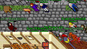 Infomagic on screen
