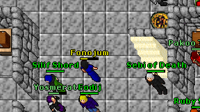 Fonojum on screen
