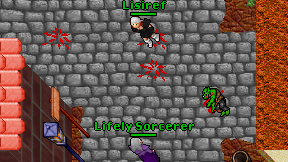 Lisiref on screen