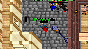 Levax Almi on screen