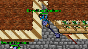 Krystian Groborz on screen