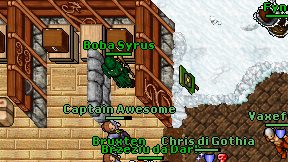 Boba Syrus on screen