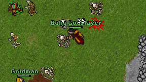 Baha Godslayer on screen