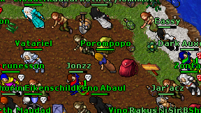 Porompopo on screen
