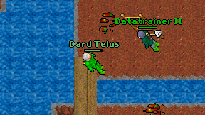 Dard Telus on screen