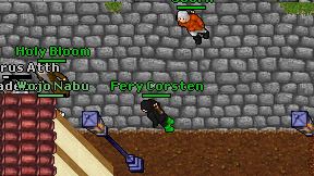 Fery Corsten on screen