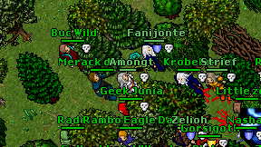 Merack de beta on screen
