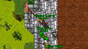 Nigos Lerd on screen