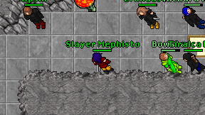 Slayer Mephisto on screen