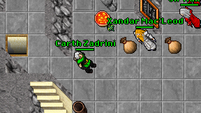 Carth Zadrini on screen