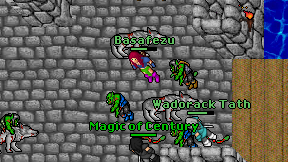 Basafezu on screen