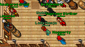 Lady Manja on screen