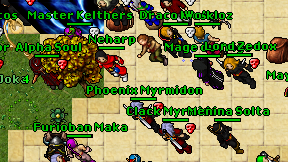 Phoenix Myrmidon on screen