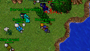 Harry Nac on screen