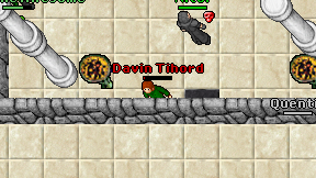 Davin Tihord on screen