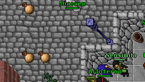 Micorex on screen