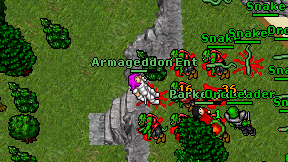 Armageddon Ent on screen