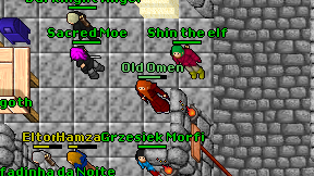 Old Omen on screen