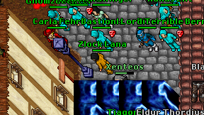 Zlock Lana on screen