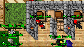 Apocalypisi on screen