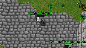 Seph Goght on screen