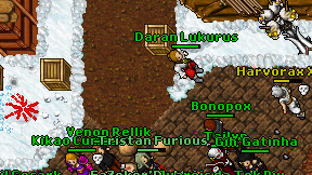 Daran Lukurus on screen