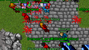 Jizom Frontline on screen