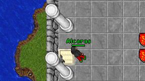 Alcaras on screen