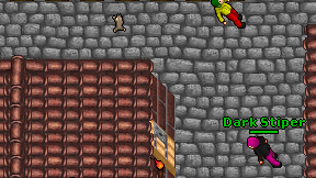 Dark Stiper on screen