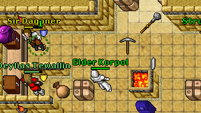 Elder Korpol on screen