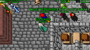 Gelixiio on screen
