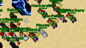 Plossie on screen